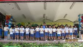 建安國小100學年度下學期模範生頒獎